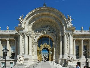 Entrée Petit Palais