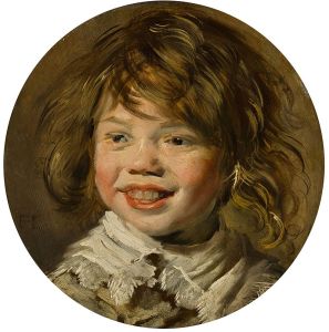 Frans Hals - Jeune garçon riant